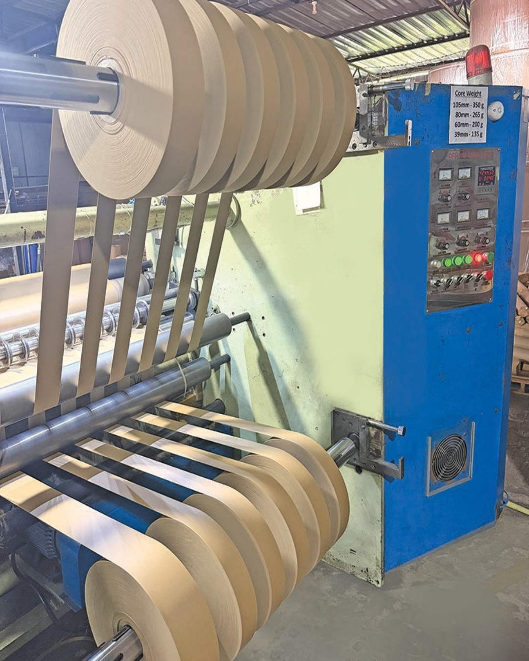 Paper Slitting